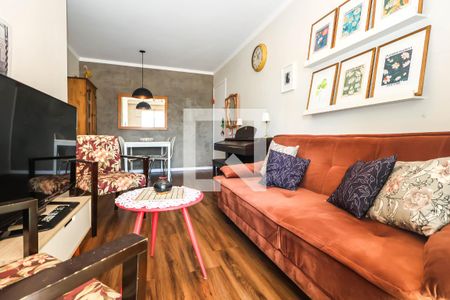 Sala de apartamento para alugar com 2 quartos, 56m² em Vila Gumercindo, São Paulo