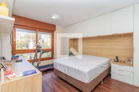 Quarto de apartamento à venda com 3 quartos, 128m² em Auxiliadora, Porto Alegre