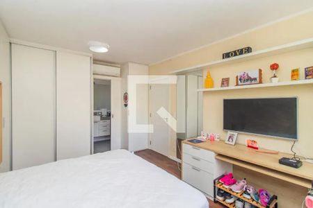 Quarto de apartamento à venda com 3 quartos, 128m² em Auxiliadora, Porto Alegre