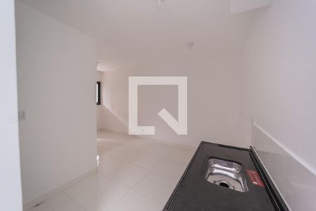 Cozinha e Área de Serviço de apartamento à venda com 2 quartos, 45m² em Vila Sao Geraldo, São Paulo