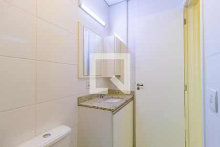 Banheiro de apartamento para alugar com 1 quarto, 30m² em Catumbi, São Paulo