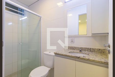 Banheiro de apartamento para alugar com 1 quarto, 30m² em Catumbi, São Paulo