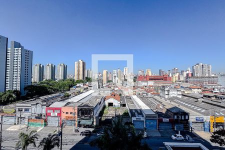 Vista da Varanda de apartamento à venda com 2 quartos, 52m² em Brás, São Paulo