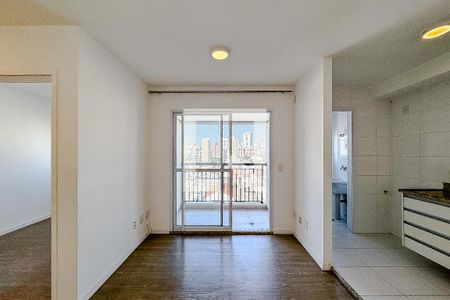 Sala de apartamento à venda com 2 quartos, 52m² em Brás, São Paulo