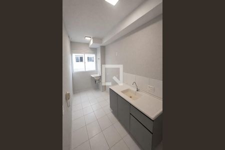 Cozinha/Área de serviço de apartamento para alugar com 2 quartos, 42m² em Jardim do Lago, São Paulo