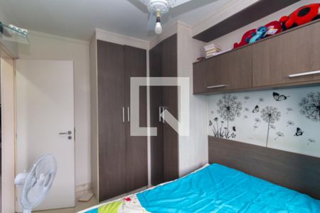 Quarto 1 de apartamento para alugar com 2 quartos, 52m² em Santa Etelvina, São Paulo