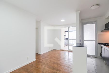 Sala/Cozinha de apartamento para alugar com 2 quartos, 99m² em Santo Amaro, São Paulo