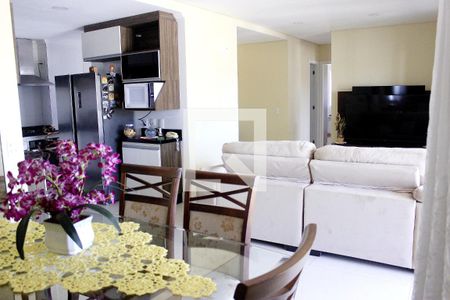 Sala  de apartamento para alugar com 3 quartos, 114m² em Vila Galvão, Guarulhos