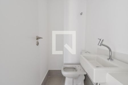 Lavabo de apartamento para alugar com 2 quartos, 140m² em Vila Mariana, São Paulo