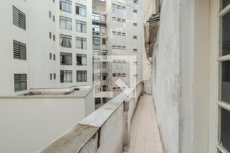 Sacada de apartamento à venda com 2 quartos, 80m² em República, São Paulo