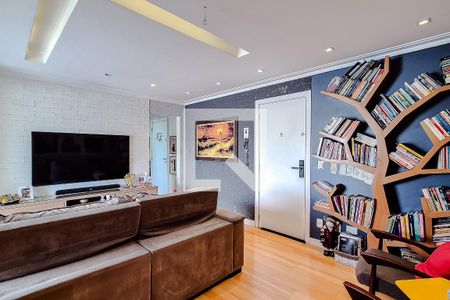 Sala de apartamento à venda com 2 quartos, 69m² em Bom Retiro, São Paulo