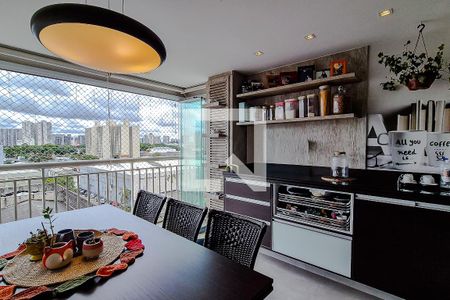 Varanda da Sala de apartamento à venda com 2 quartos, 69m² em Bom Retiro, São Paulo