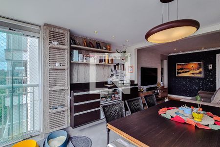 Varanda da Sala de apartamento à venda com 2 quartos, 69m² em Bom Retiro, São Paulo