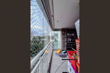 Varanda da Sala de apartamento à venda com 2 quartos, 69m² em Bom Retiro, São Paulo