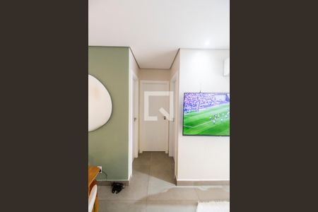 Corredor de apartamento para alugar com 2 quartos, 82m² em Bethaville I, Barueri