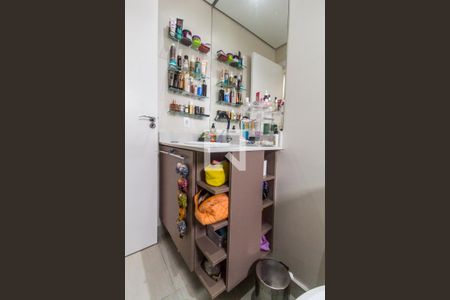 Banheiro da Suíte de apartamento para alugar com 2 quartos, 82m² em Bethaville I, Barueri