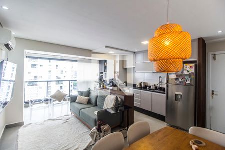 Sala de apartamento para alugar com 2 quartos, 82m² em Bethaville I, Barueri