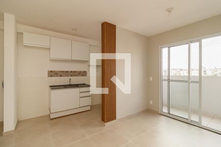 Sala de apartamento para alugar com 2 quartos, 42m² em Vila Guilherme, São Paulo