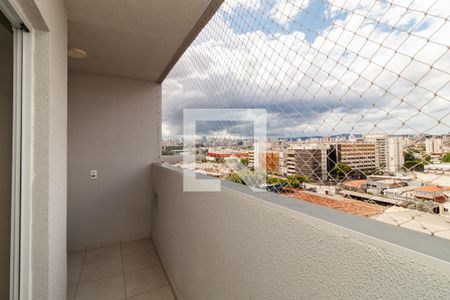 Varanda da Sala de apartamento para alugar com 2 quartos, 42m² em Vila Guilherme, São Paulo