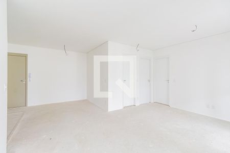 Sala/Cozinha de apartamento à venda com 2 quartos, 81m² em Brooklin, São Paulo