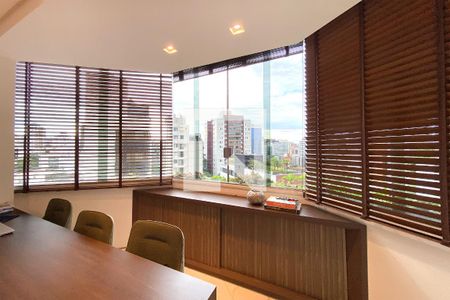 Varanda da Sala de apartamento à venda com 4 quartos, 240m² em São Pedro, Belo Horizonte