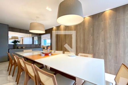 Sala de Jantar de apartamento à venda com 4 quartos, 240m² em São Pedro, Belo Horizonte