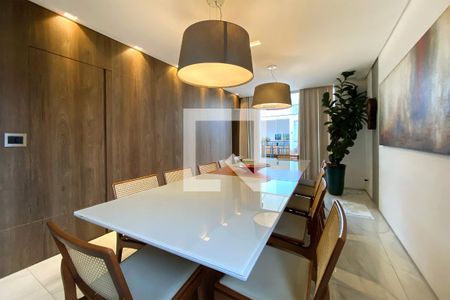 Sala de Jantar de apartamento à venda com 4 quartos, 240m² em São Pedro, Belo Horizonte