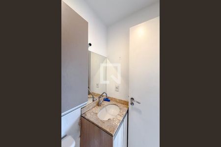 Banheiro de kitnet/studio para alugar com 1 quarto, 40m² em Cambuci, São Paulo