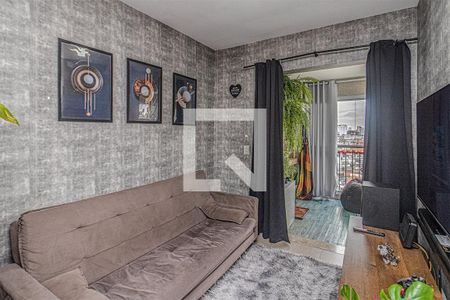 sala_1 de apartamento à venda com 2 quartos, 60m² em Sacomã, São Paulo