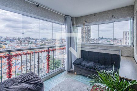 sacada_1 de apartamento à venda com 2 quartos, 60m² em Sacomã, São Paulo
