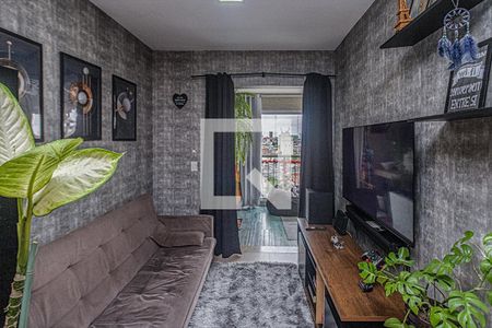 sala_2 de apartamento à venda com 2 quartos, 60m² em Sacomã, São Paulo