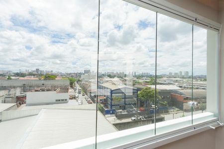 Vista da Sala de apartamento para alugar com 2 quartos, 44m² em Vila Socorro, São Paulo