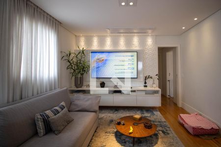 Sala de apartamento à venda com 3 quartos, 141m² em Vila Morumbi, São Paulo