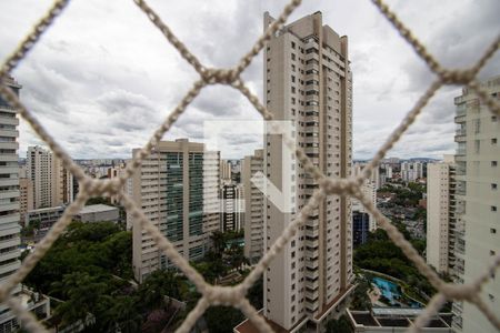 Vista Varanda gourmet de apartamento à venda com 3 quartos, 141m² em Vila Morumbi, São Paulo