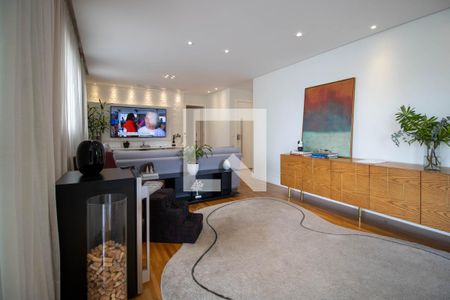 Sala de apartamento à venda com 3 quartos, 141m² em Vila Morumbi, São Paulo