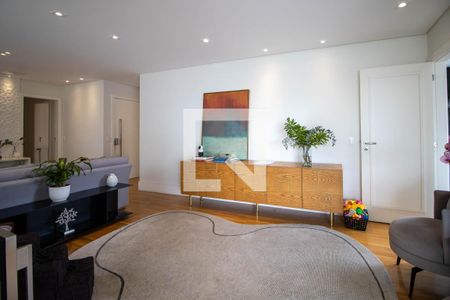 Sala de apartamento à venda com 3 quartos, 141m² em Vila Morumbi, São Paulo