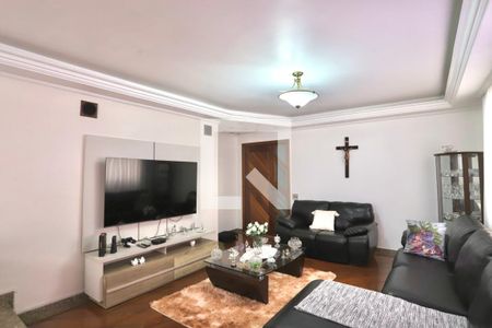 Sala de casa de condomínio à venda com 3 quartos, 256m² em Vila Regente Feijó, São Paulo