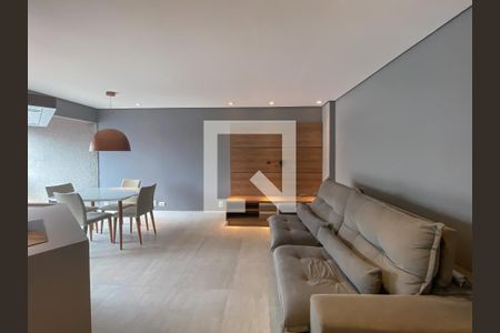 Sala de apartamento à venda com 1 quarto, 50m² em Vila Olímpia, São Paulo