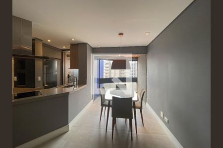 Sala de apartamento à venda com 1 quarto, 50m² em Vila Olímpia, São Paulo