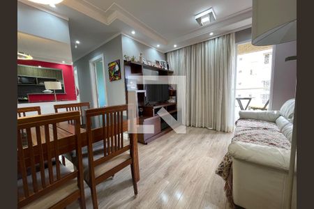 Sala de apartamento à venda com 2 quartos, 48m² em Jaguaré, São Paulo