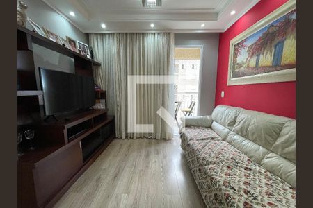 Sala de apartamento para alugar com 2 quartos, 48m² em Jaguaré, São Paulo