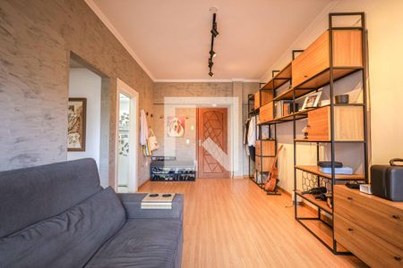 Sala de apartamento à venda com 1 quarto, 64m² em Petrópolis, Porto Alegre