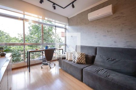 Sala de apartamento à venda com 1 quarto, 64m² em Petrópolis, Porto Alegre