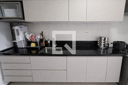 Cozinha de apartamento à venda com 3 quartos, 78m² em City Bussocaba, Osasco