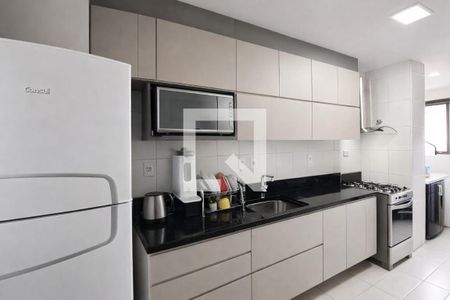 Cozinha de apartamento à venda com 3 quartos, 78m² em City Bussocaba, Osasco