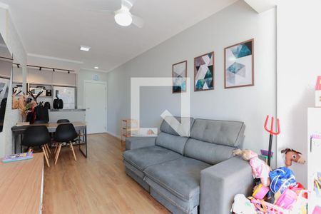 Sala de apartamento à venda com 2 quartos, 57m² em Lauzane Paulista, São Paulo