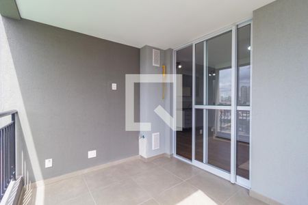 Varanda de apartamento para alugar com 1 quarto, 42m² em Belenzinho, São Paulo