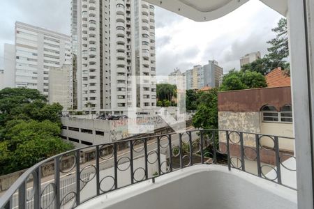 Sacada de apartamento para alugar com 1 quarto, 40m² em Bela Vista, São Paulo