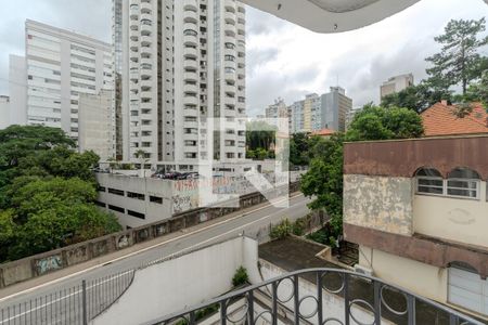 Sacada de apartamento para alugar com 1 quarto, 40m² em Bela Vista, São Paulo