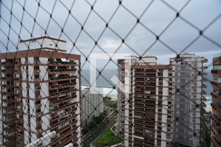 Vista da Varanda da Sala de apartamento à venda com 4 quartos, 247m² em Barra da Tijuca, Rio de Janeiro